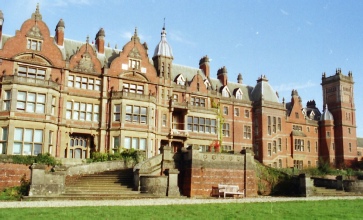 The Walter’s house - now Bearwood College